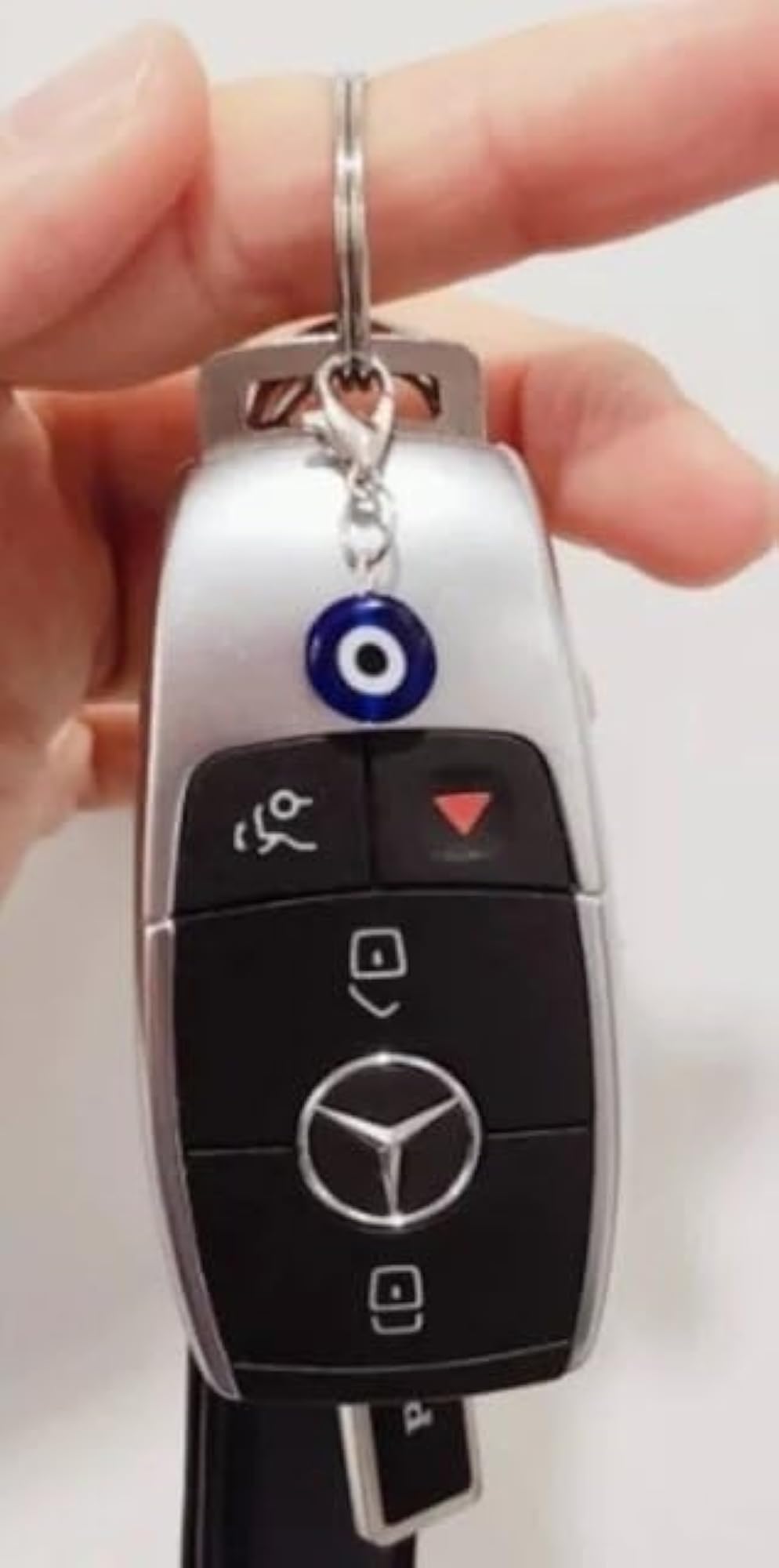 Evil Eye Charm Bag Pendant for Protection